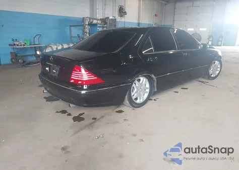 2003 Mercedes-Benz S 430 from USA, damaged, VIN WDBNG70J93A328081